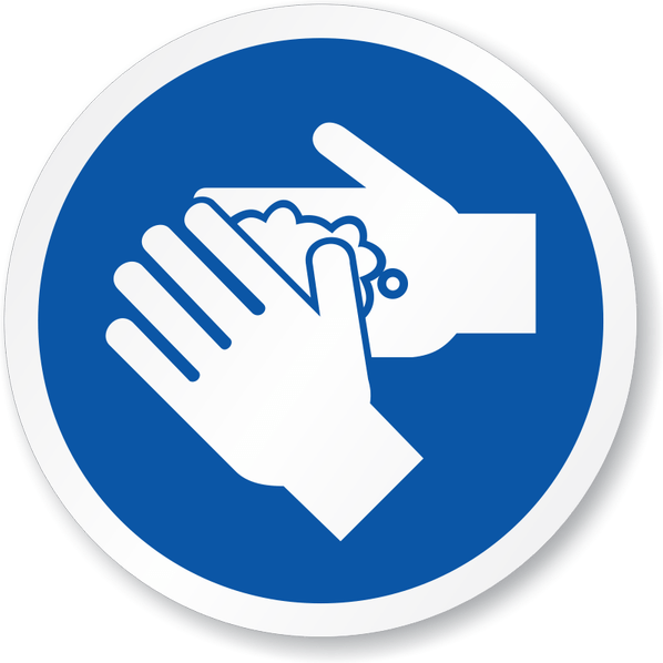 Wash Hand PNG
