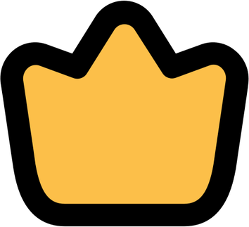 Fall Guys Crown PNG