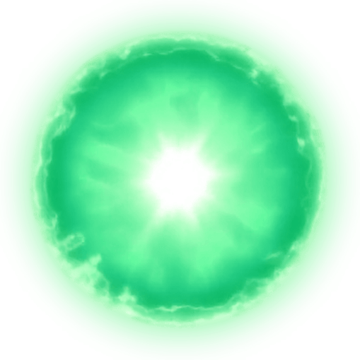 Green Aura PNG
