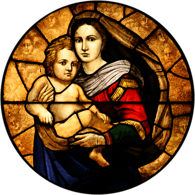 Stained Glass Art PNG