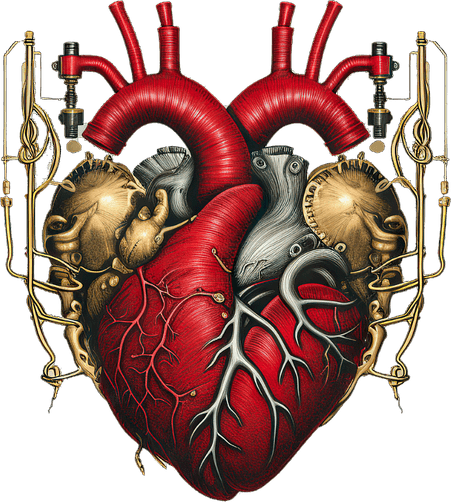 Anatomy Heart PNG
