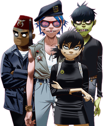 Gorillaz PNG