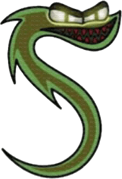 Alphabet Lore Letter S PNG