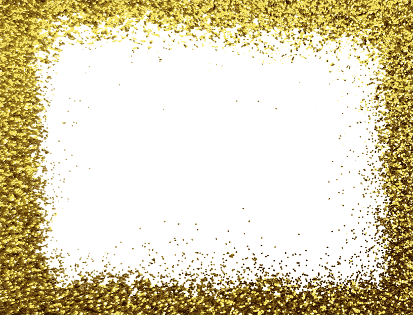 Glitter Frame PNG