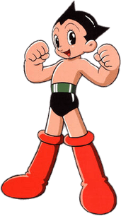 Astro Boy PNG