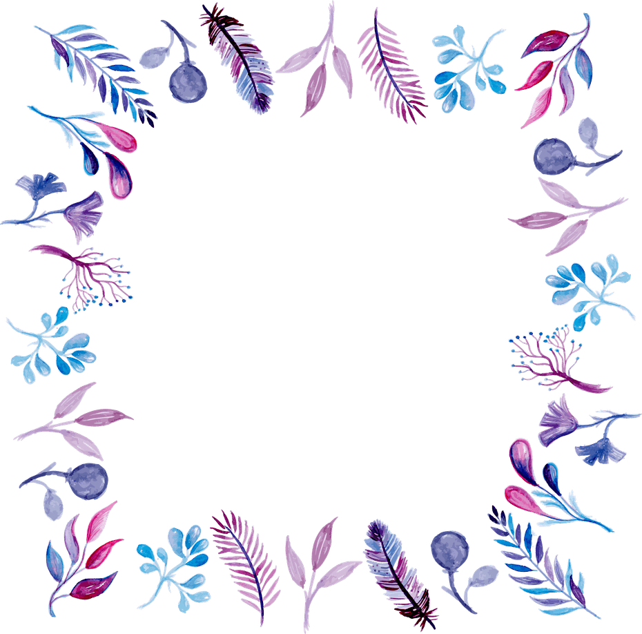 Boho Frame PNG