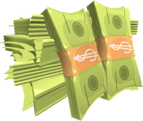 Money Stack PNG