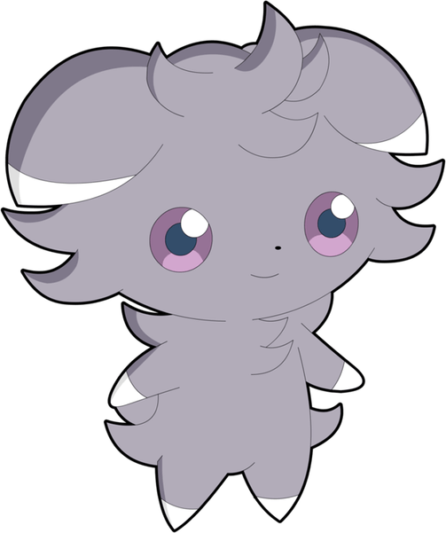 Espurr Pokemon PNG