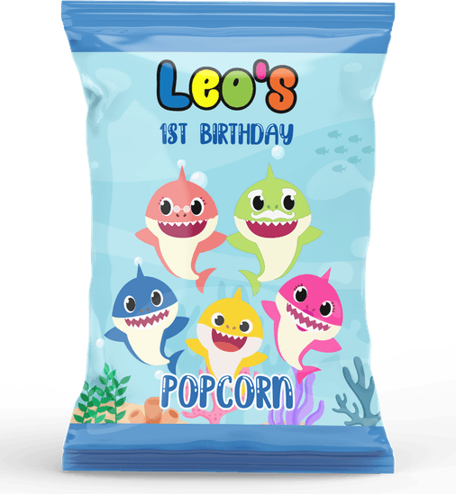 Baby Shark Birthday PNG