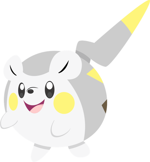 Togedemaru Pokemon PNG