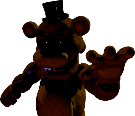 Freddy Fazbear PNG