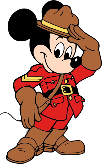 Royal Mickey Mouse PNG
