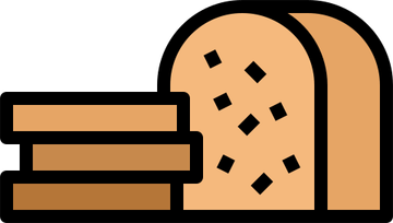 Wheat Bread PNG