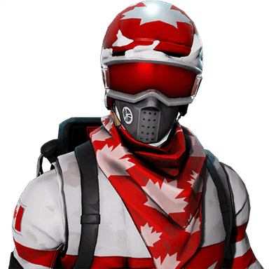 Fornite Alpine Ace Canada PNG