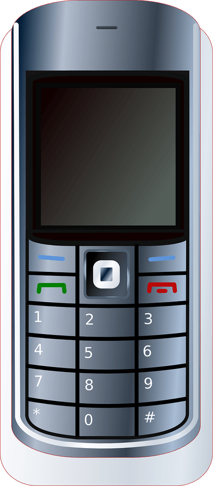 Old Cell Phone PNG