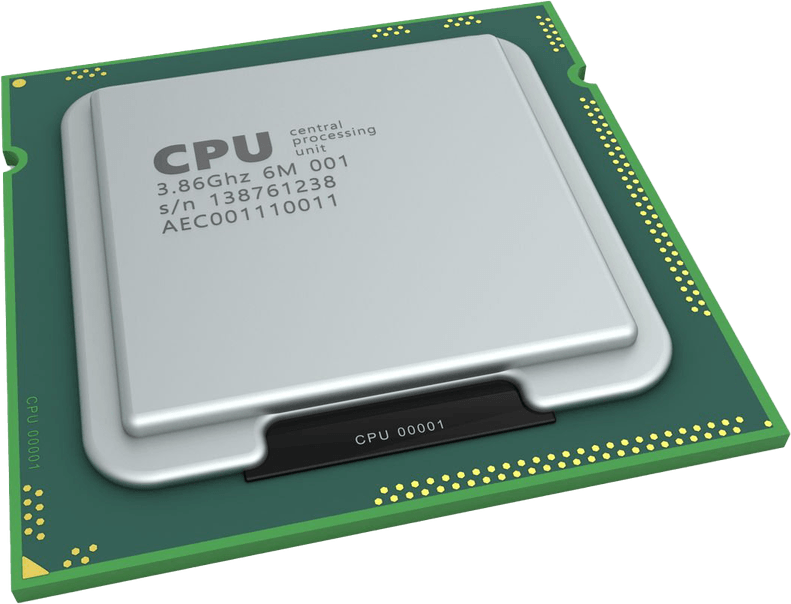 Computer Processor PNG