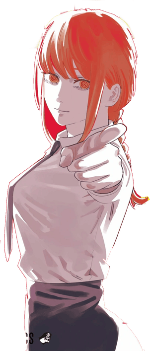 Makima Eyes PNG