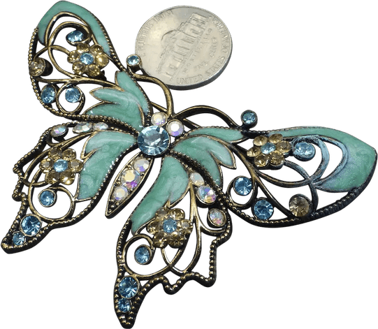 Rhinestone Butterfly PNG