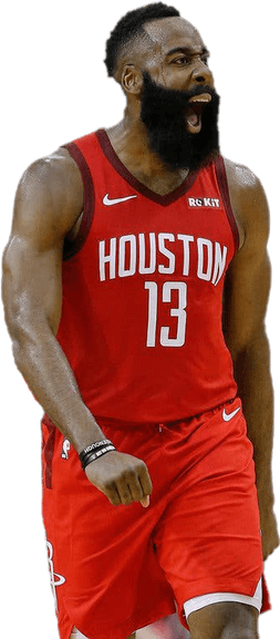 James Harden PNG