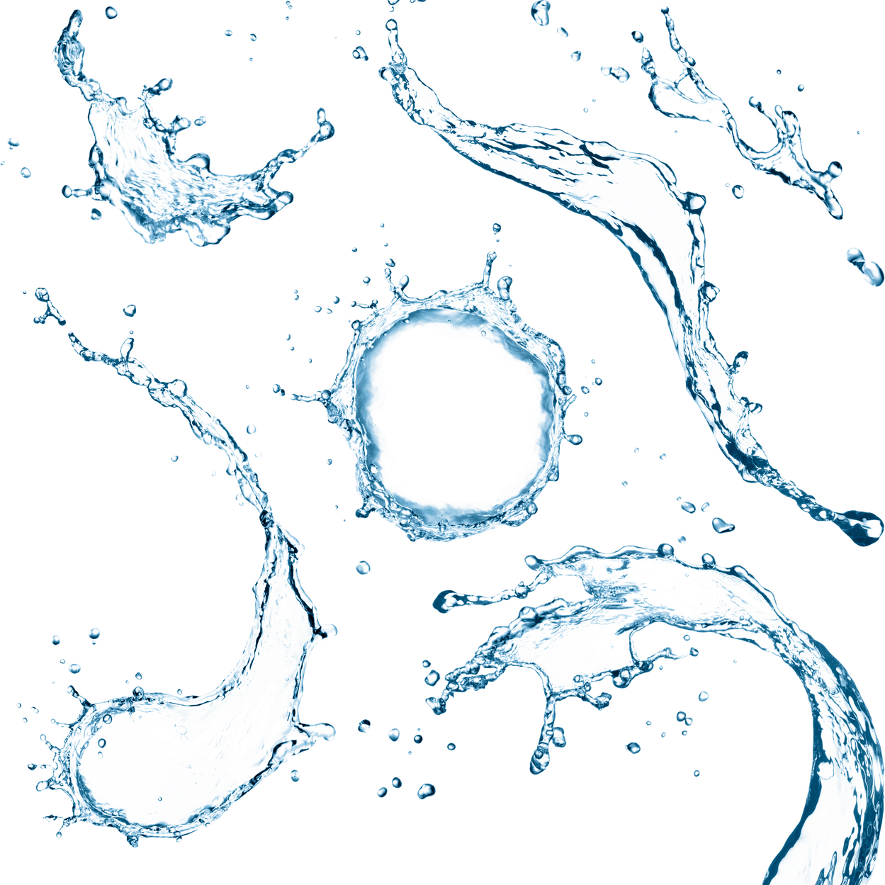 Splash Water PNG