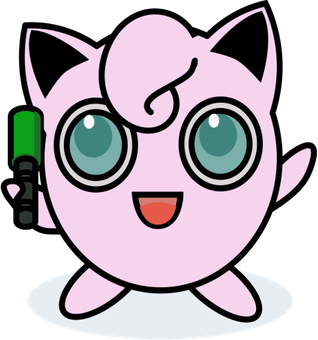 Jigglypuff Pokemon PNG