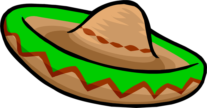 Sombrero Hat PNG