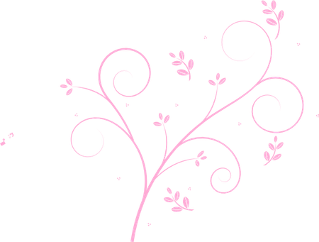 Swirl Flower PNG