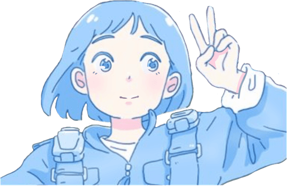 Anime Aesthetic Themes PNG