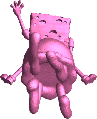 Jellyfish Spongebob PNG