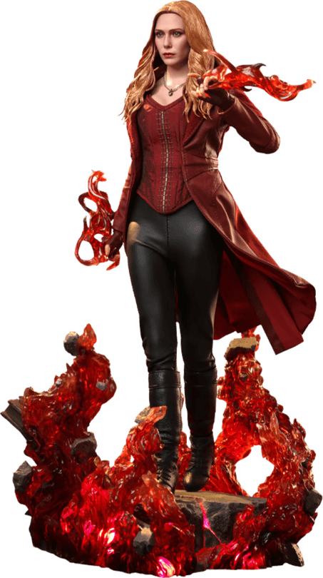 Scarlet Witch Crown PNG