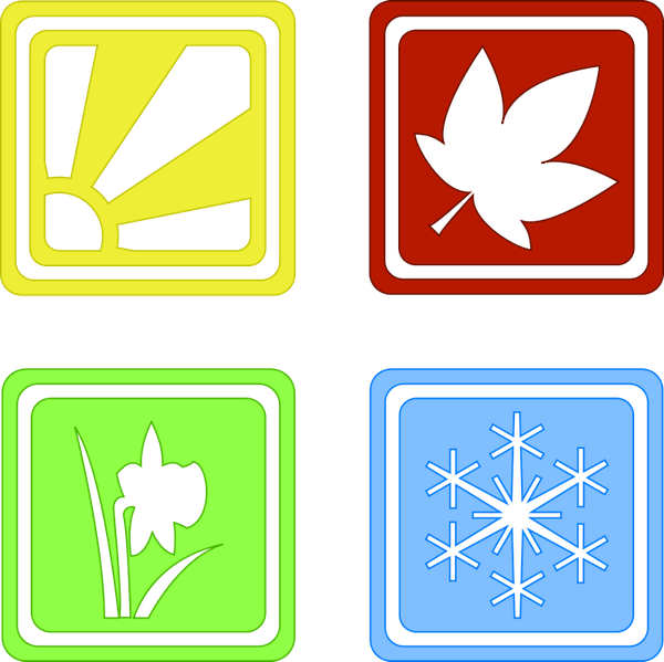 Four Seasons PNG
