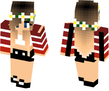 Minecraft Skins For Girls PNG
