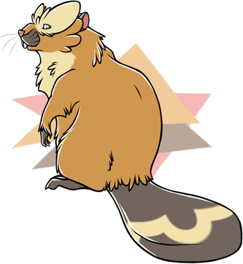 Bibarel Pokemon PNG
