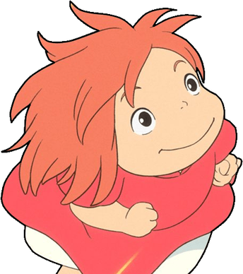 Ponyo PNG