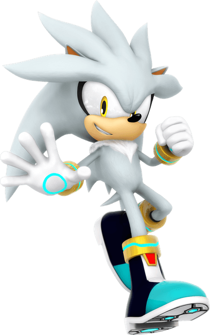 Silver The Hedgehog PNG