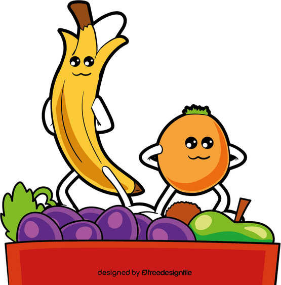 Cartoon Banana PNG