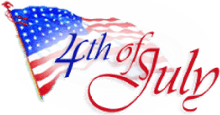4th Of July PNG