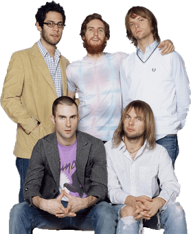 Maroon 5 PNG