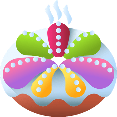 King Cake PNG