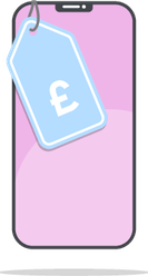Sell Phone PNG