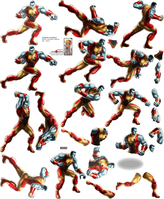 Colossus PNG