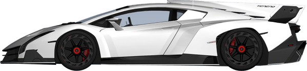 Lamborghini Veneno PNG