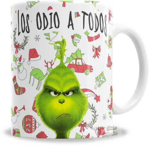 El Grinch PNG