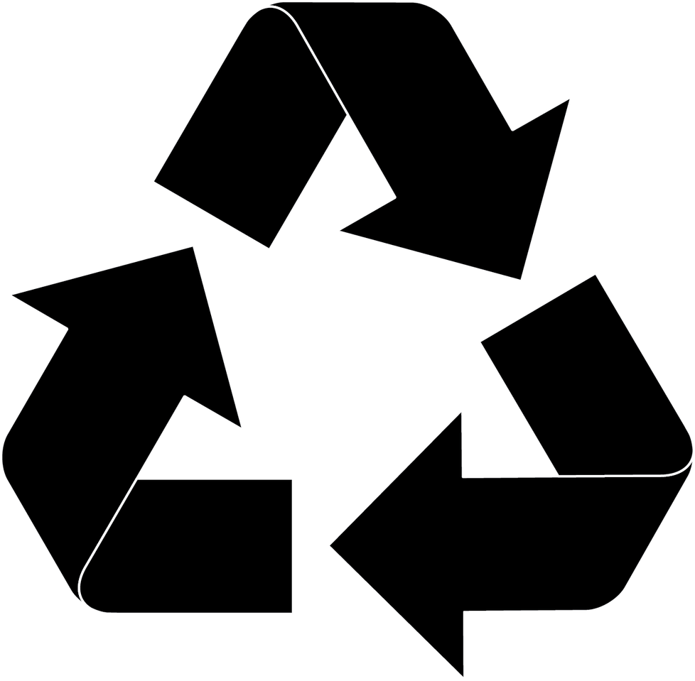 Recyclable Logo PNG
