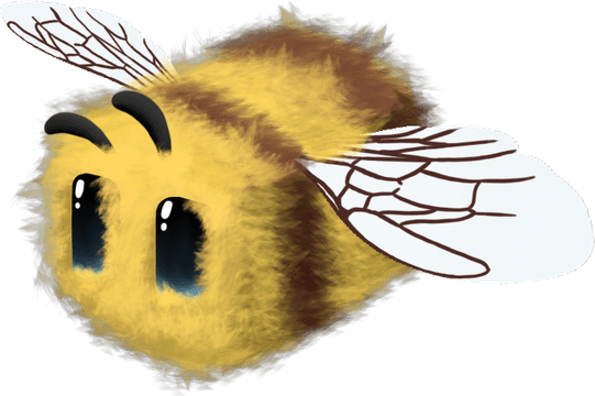 Minecraft Bee PNG