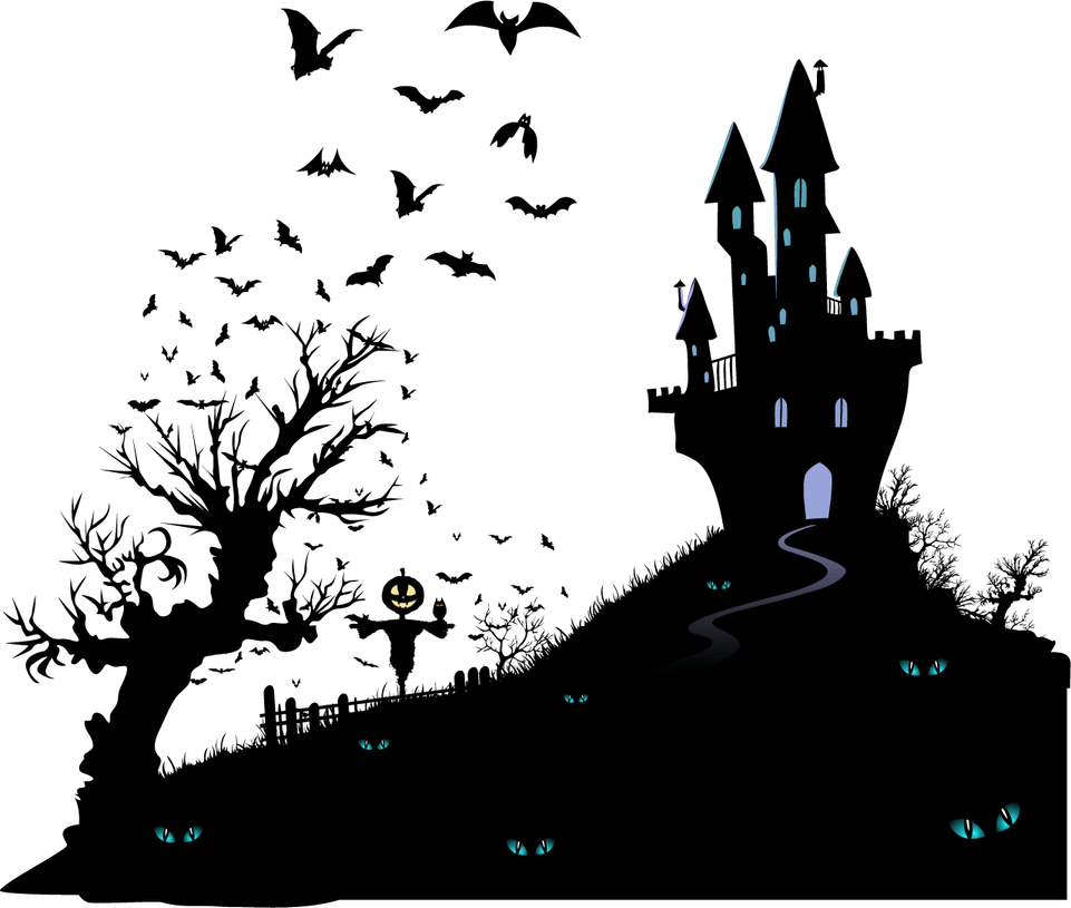 Halloween Yard PNG