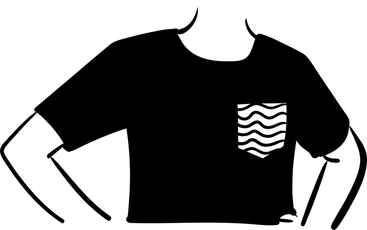 Pocket T Shirt PNG