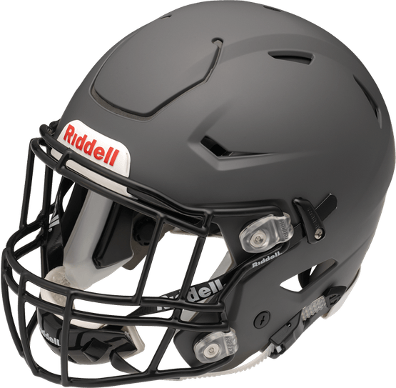 Black Football Helmet PNG