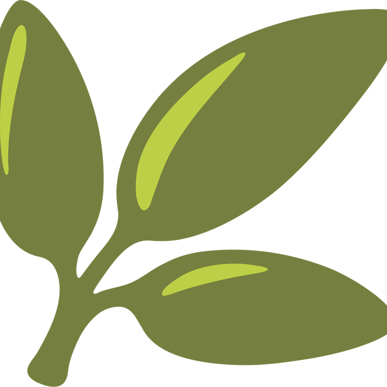 Leaf Emoji PNG