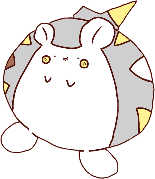 Togedemaru Pokemon PNG